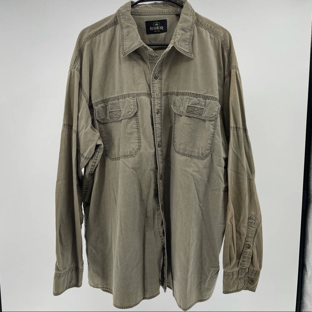 Redhead Men’s Button Up